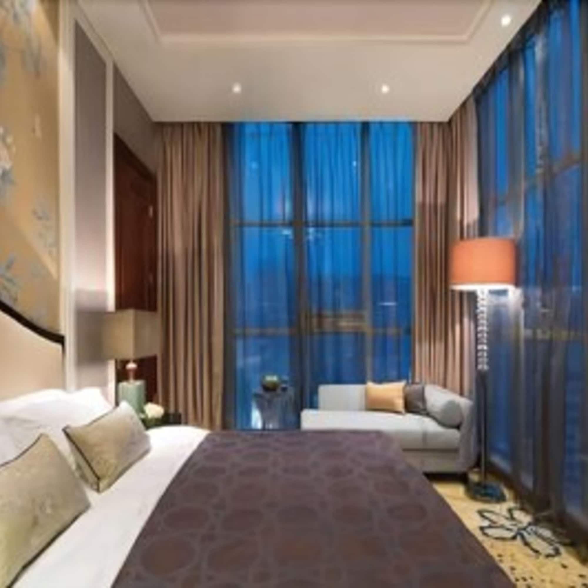 Ramada Plaza Tianlu Hotel Wuhan Exterior foto