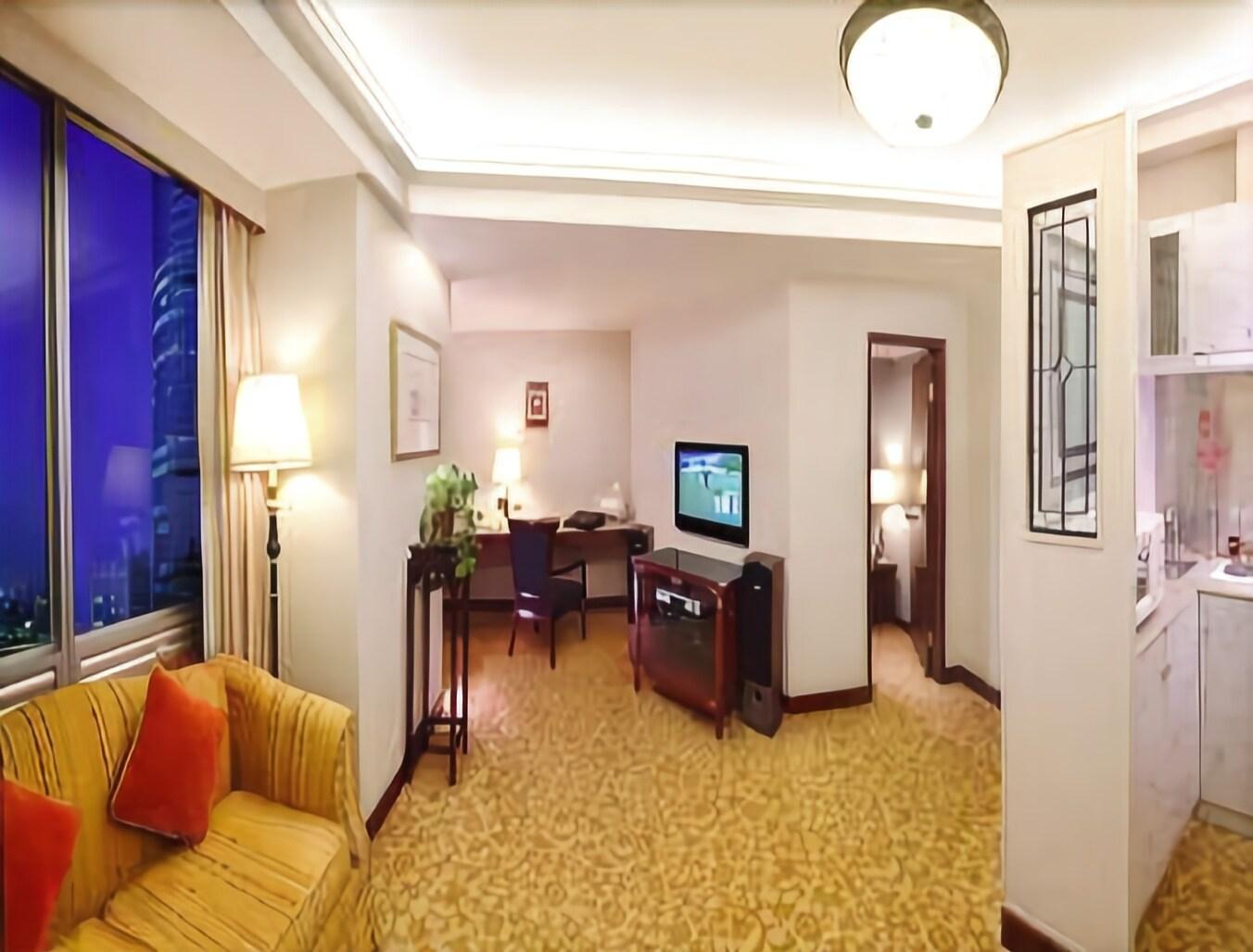 Ramada Plaza Tianlu Hotel Wuhan Habitación foto