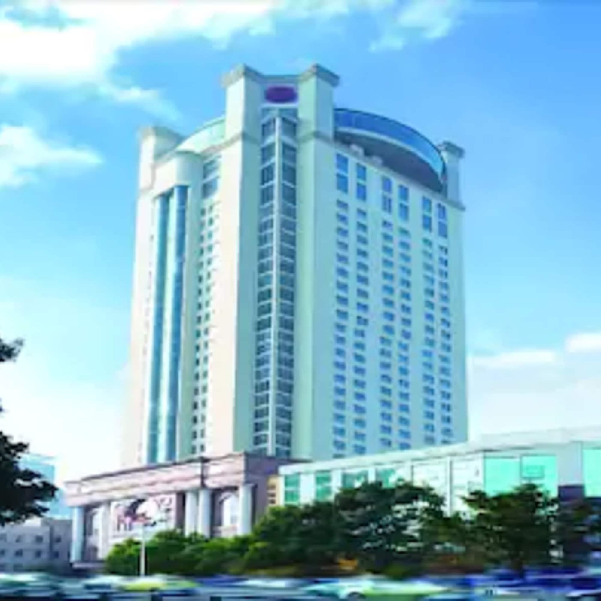 Ramada Plaza Tianlu Hotel Wuhan Exterior foto