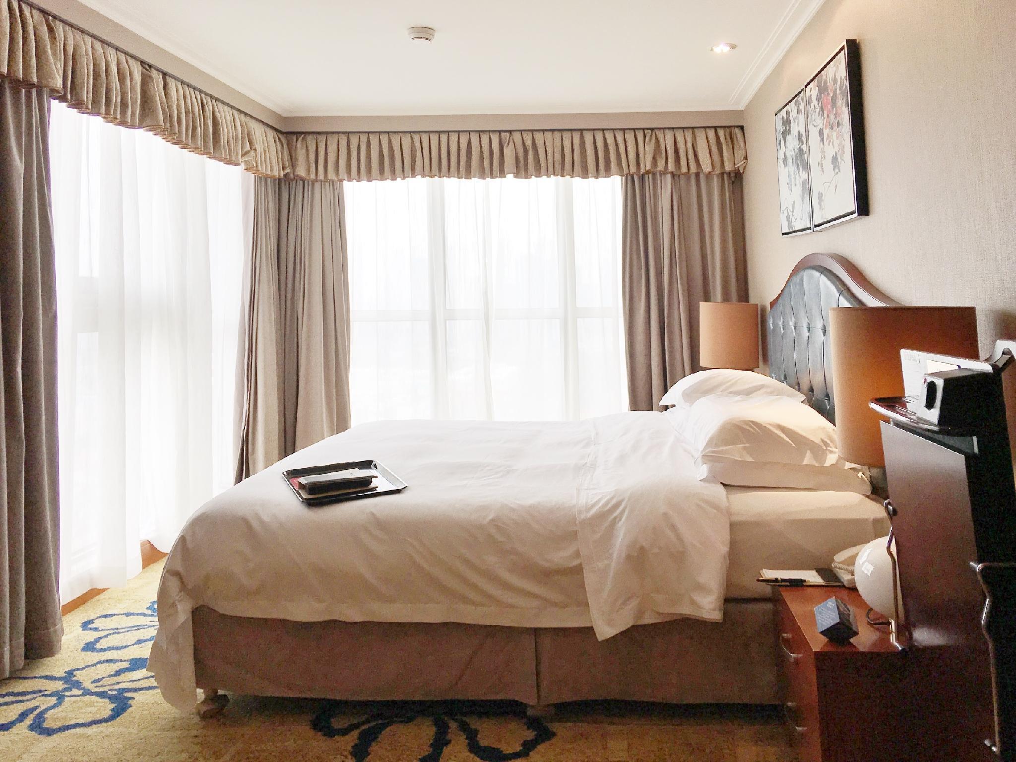 Ramada Plaza Tianlu Hotel Wuhan Exterior foto