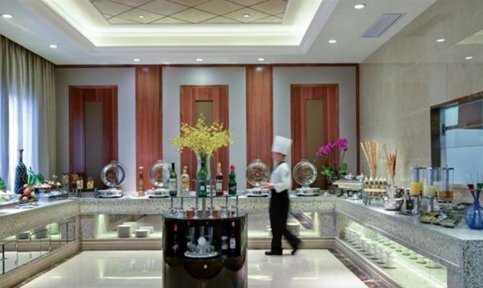 Ramada Plaza Tianlu Hotel Wuhan Exterior foto