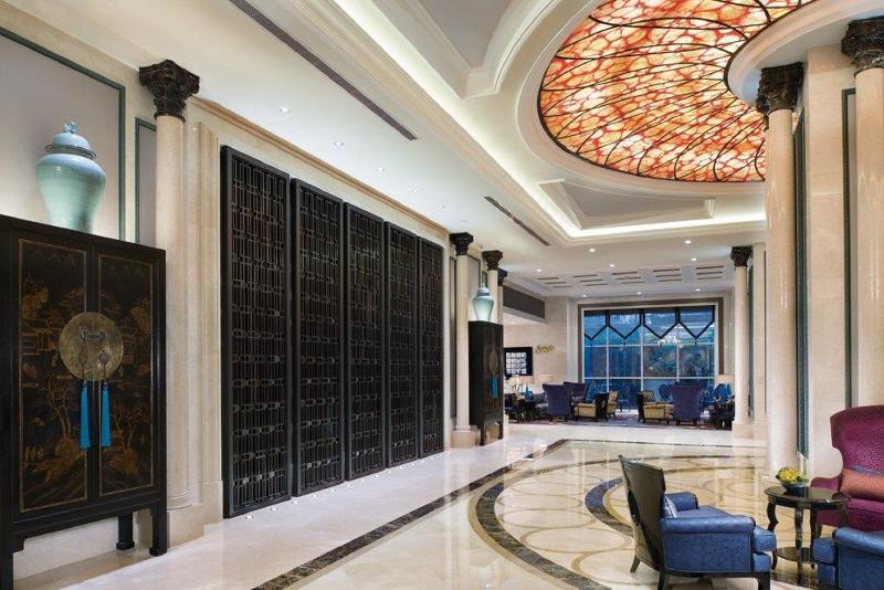 Ramada Plaza Tianlu Hotel Wuhan Exterior foto