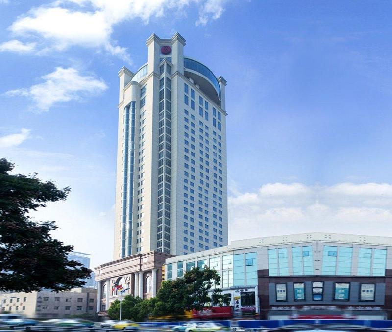Ramada Plaza Tianlu Hotel Wuhan Exterior foto