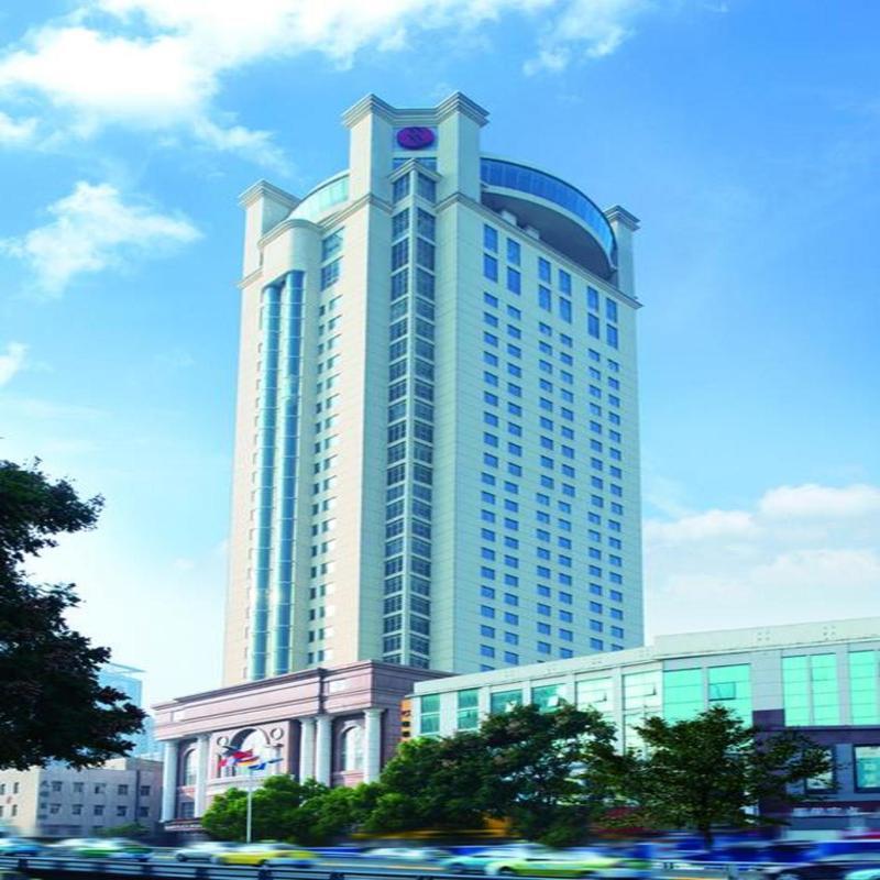 Ramada Plaza Tianlu Hotel Wuhan Exterior foto